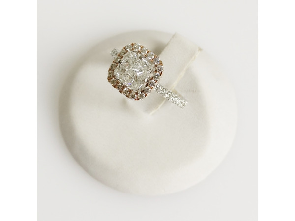 1.05ct Diamond Ring – foto 4 – kavel bij XL Auctions