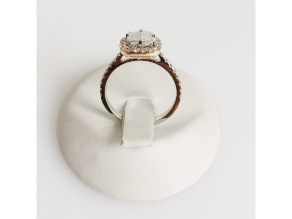1.05ct Diamond Ring – foto 5 – kavel bij XL Auctions