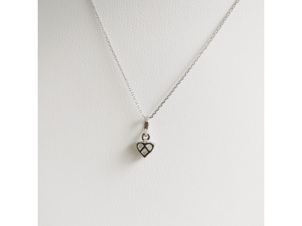 0.44ct Diamond Necklace with Pendant – foto 3 – kavel bij XL Auctions