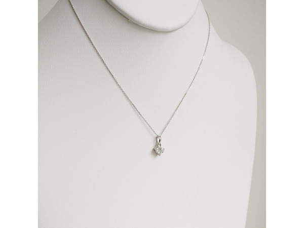 0.44ct Diamond Necklace with Pendant – foto 5 – kavel bij XL Auctions
