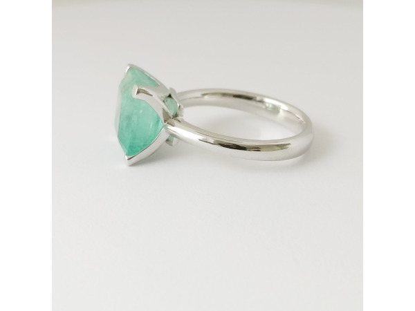 4.94ct Emerald Ring – foto 2 – kavel bij XL Auctions