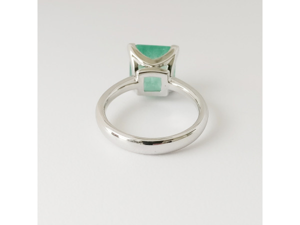 4.94ct Emerald Ring – foto 3 – kavel bij XL Auctions