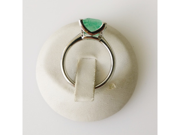 4.94ct Emerald Ring – foto 5 – kavel bij XL Auctions