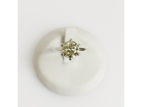 2.01ct Diamond Ring – foto 2 – kavel bij XL Auctions