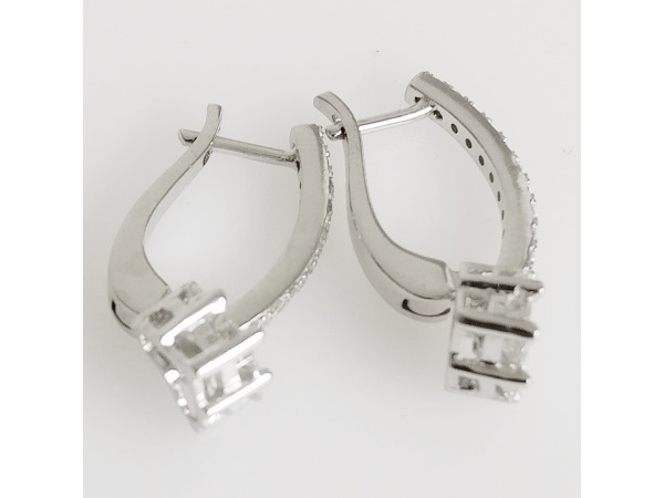 1.00ct Diamond Earrings – foto 2 – kavel bij XL Auctions