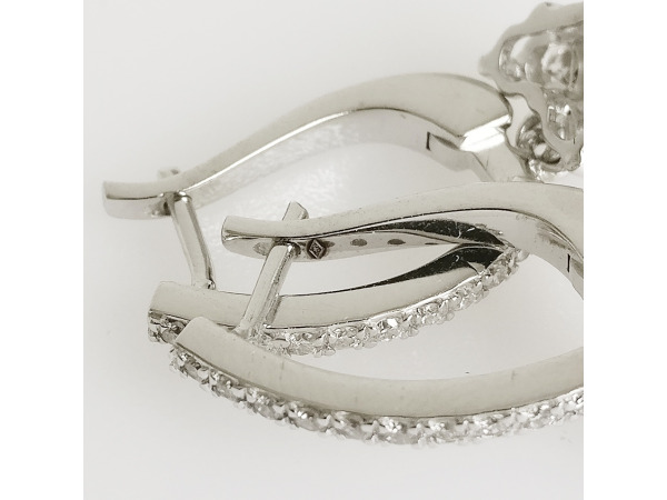 1.00ct Diamond Earrings – foto 4 – kavel bij XL Auctions
