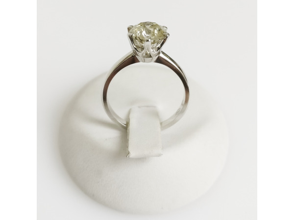 2.01ct Diamond Ring – foto 5 – kavel bij XL Auctions