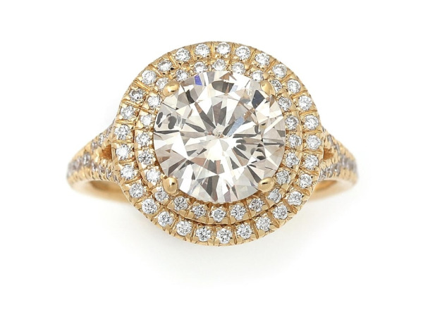 2.80ct Diamond Ring – foto 2 – kavel bij XL Auctions