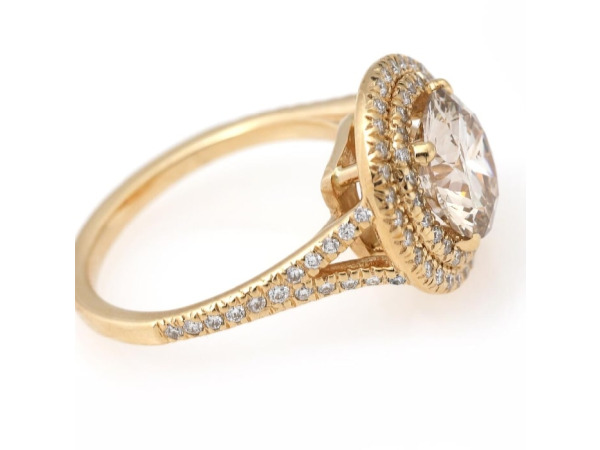 2.80ct Diamond Ring – foto 3 – kavel bij XL Auctions