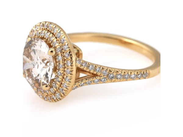 2.80ct Diamond Ring – foto 5 – kavel bij XL Auctions