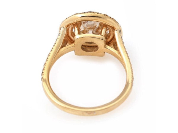 2.80ct Diamond Ring – foto 6 – kavel bij XL Auctions