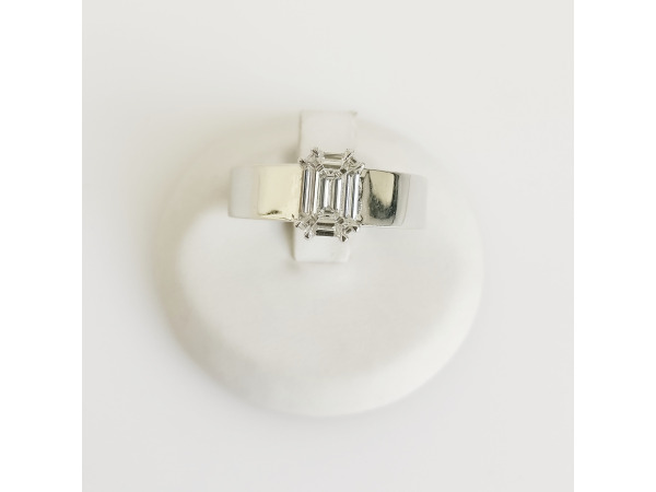 0.50ct Diamond Ring – foto 2 – kavel bij XL Auctions
