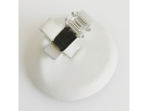 0.50ct Diamond Ring – foto 3 – kavel bij XL Auctions