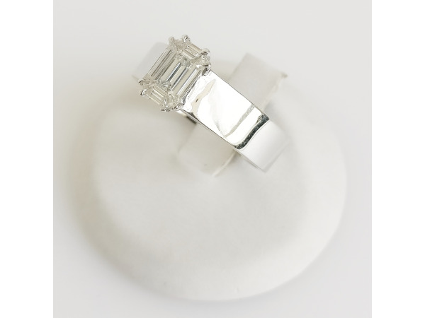 0.50ct Diamond Ring – foto 4 – kavel bij XL Auctions