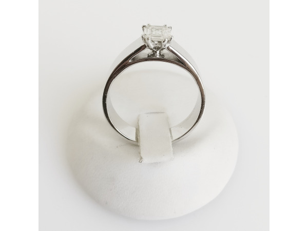 0.50ct Diamond Ring – foto 5 – kavel bij XL Auctions