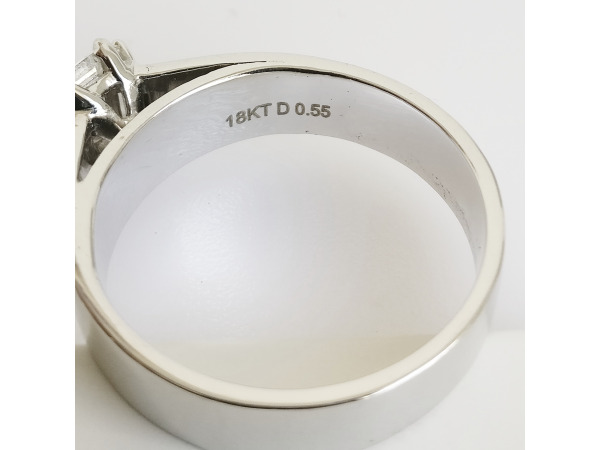0.50ct Diamond Ring – foto 7 – kavel bij XL Auctions