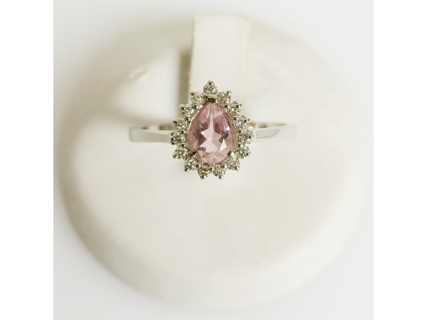 1.79ct Tourmaline and Diamond Set – foto 6 – kavel bij XL Auctions
