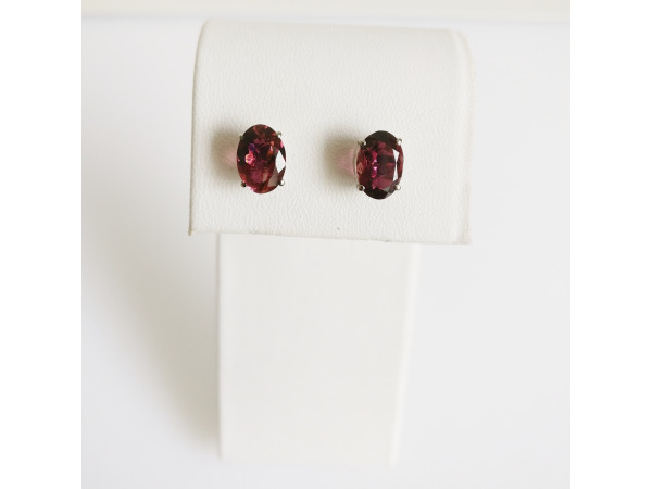 2.70ct Rubellite Earrings – foto 2 – kavel bij XL Auctions