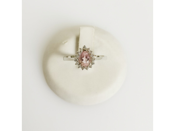 1.79ct Tourmaline and Diamond Set – foto 7 – kavel bij XL Auctions