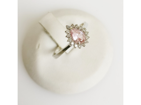 1.79ct Tourmaline and Diamond Set – foto 8 – kavel bij XL Auctions