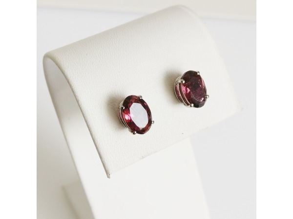 2.70ct Rubellite Earrings – foto 3 – kavel bij XL Auctions