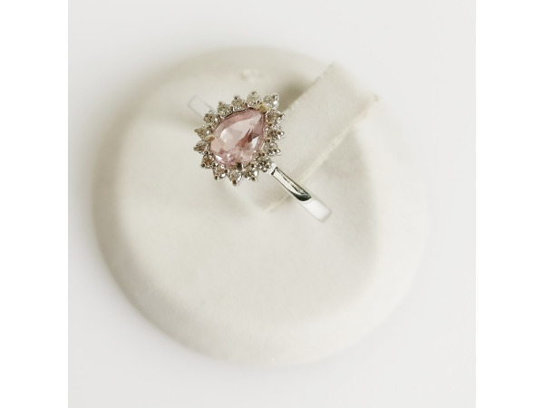 1.79ct Tourmaline and Diamond Set – foto 9 – kavel bij XL Auctions