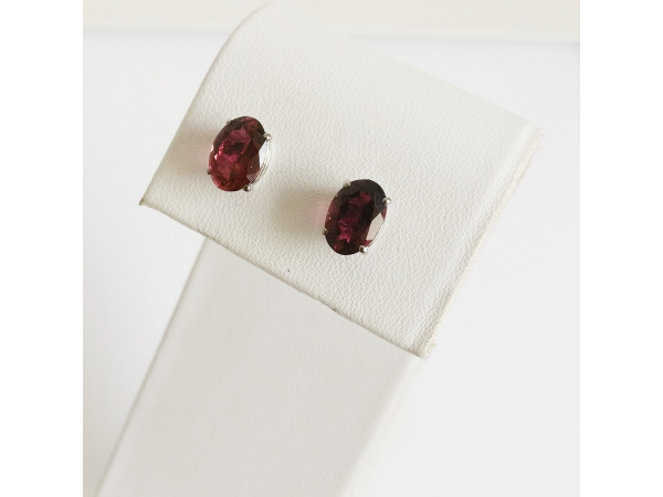 2.70ct Rubellite Earrings – foto 4 – kavel bij XL Auctions