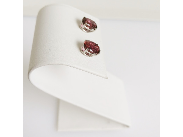 2.70ct Rubellite Earrings – foto 5 – kavel bij XL Auctions