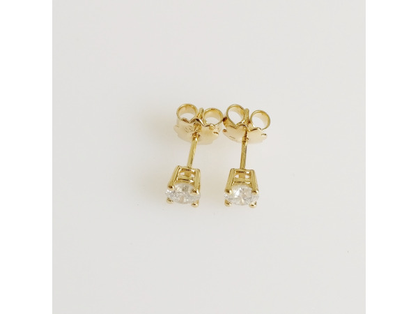 0.86ct Diamond Earrings – foto 3 – kavel bij XL Auctions