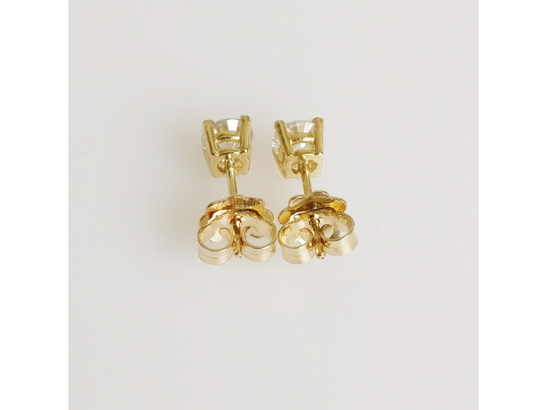 0.86ct Diamond Earrings – foto 6 – kavel bij XL Auctions