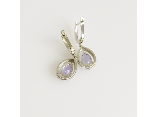 2.39ct Tanzanite and Diamond Earrings – foto 7 – kavel bij XL Auctions