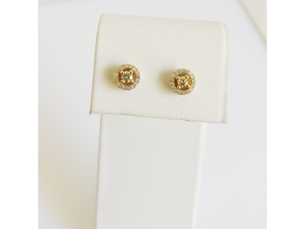 0.37ct Diamond Earrings – foto 2 – kavel bij XL Auctions