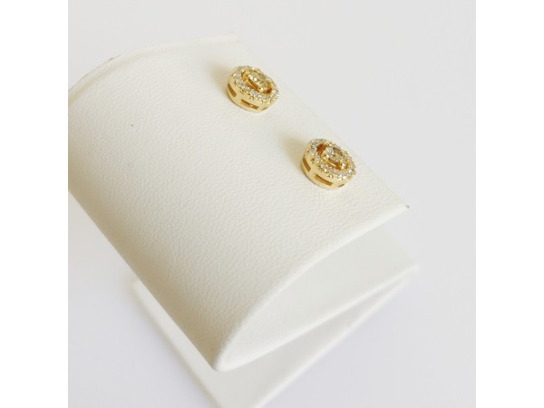 0.37ct Diamond Earrings – foto 5 – kavel bij XL Auctions
