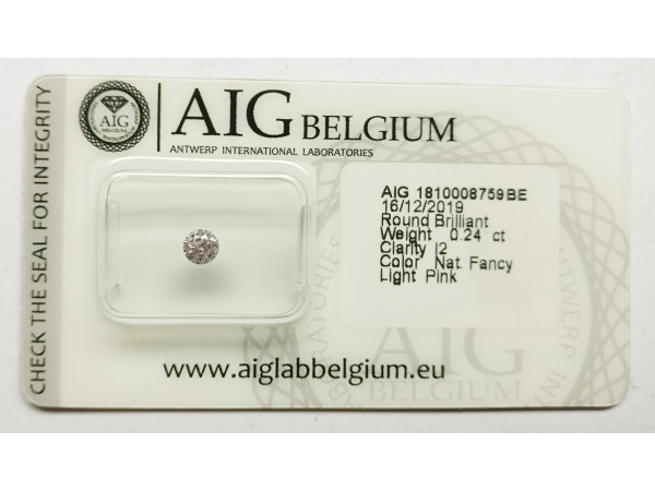 Round 0.24ct – foto 2 – kavel bij XL Auctions