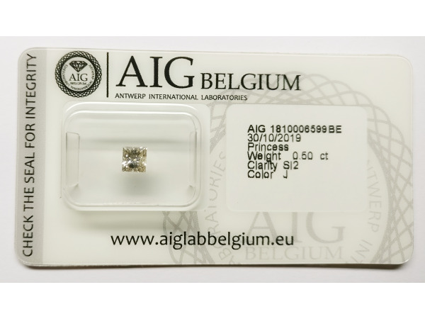 Princess 0.50ct – foto 2 – kavel bij XL Auctions