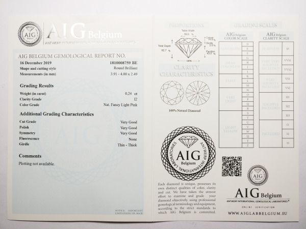 Round 0.24ct – foto 3 – kavel bij XL Auctions