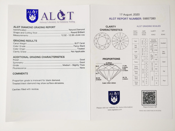 Round 8.27ct – foto 4 – kavel bij XL Auctions