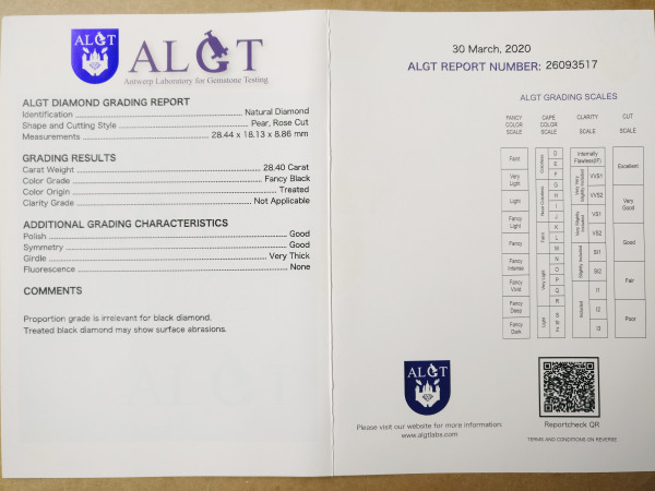 Pear 28.40ct – foto 4 – kavel bij XL Auctions