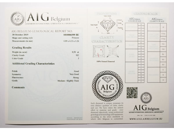Princess 0.50ct – foto 3 – kavel bij XL Auctions