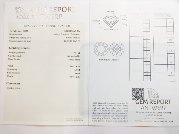 Round 17.48ct – foto 4 – kavel bij XL Auctions