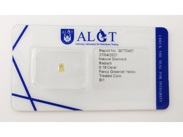 Radiant 0.18ct – foto 2 – kavel bij XL Auctions