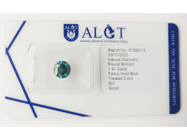 Round 1.41ct – foto 2 – kavel bij XL Auctions