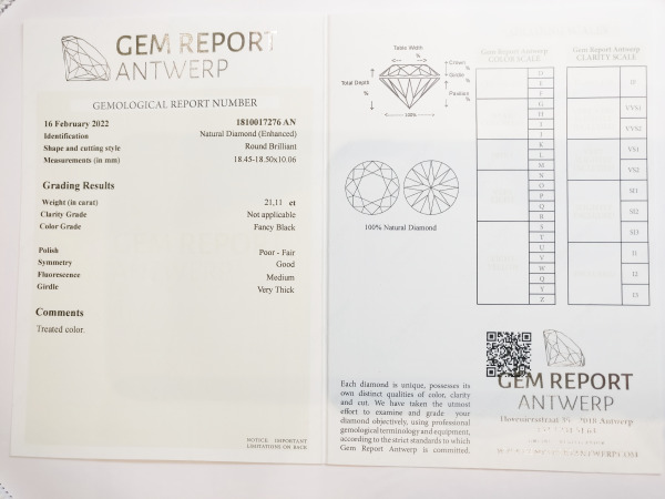 Round 21.11ct – foto 4 – kavel bij XL Auctions