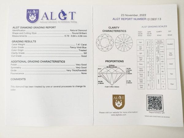 Round 1.41ct – foto 3 – kavel bij XL Auctions