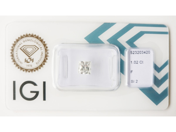Princess 1.02ct – foto 2 – kavel bij XL Auctions