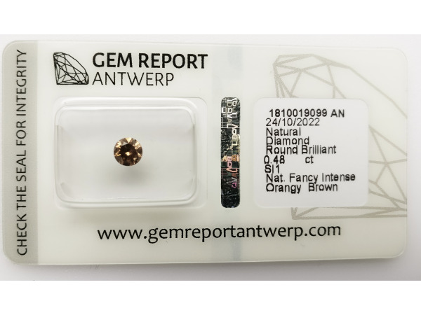 Round 0.48ct – foto 2 – kavel bij XL Auctions