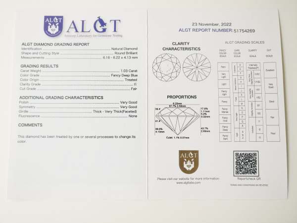 Round 1.03ct – foto 3 – kavel bij XL Auctions
