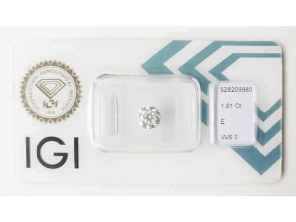 Round 1.01ct – foto 2 – kavel bij XL Auctions