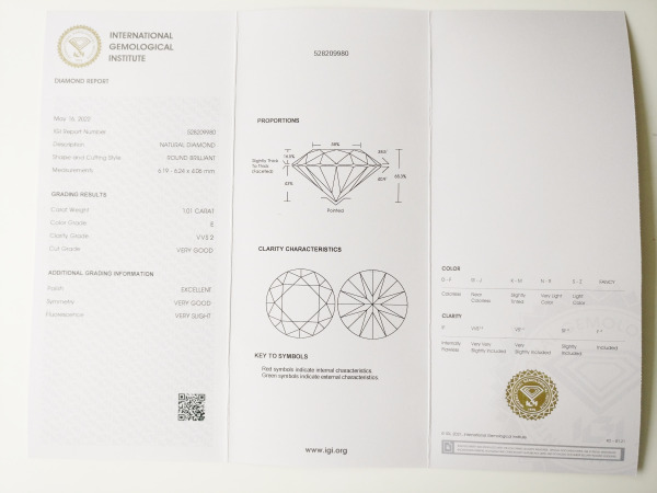 Round 1.01ct – foto 3 – kavel bij XL Auctions