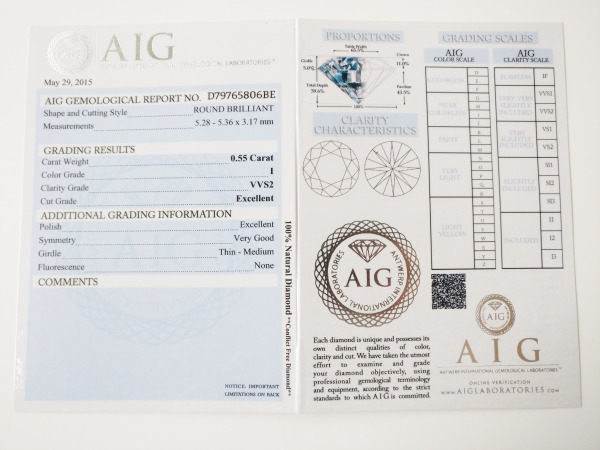 Round 0.55ct – foto 3 – kavel bij XL Auctions